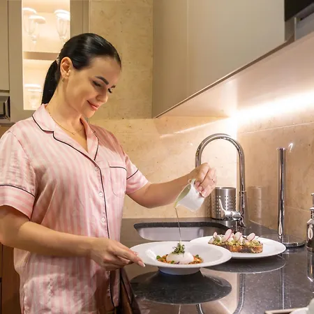 فندق كونراد دبي المظهر الخارجي الصورة