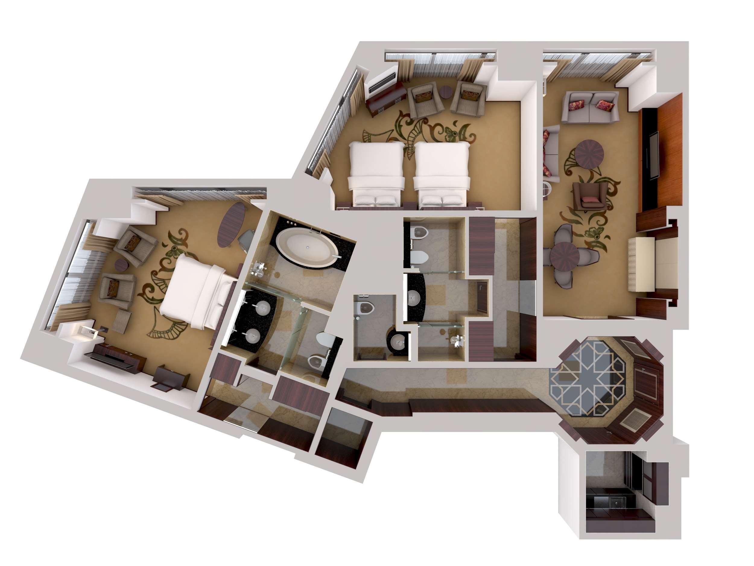 Conrad 5* Дубай